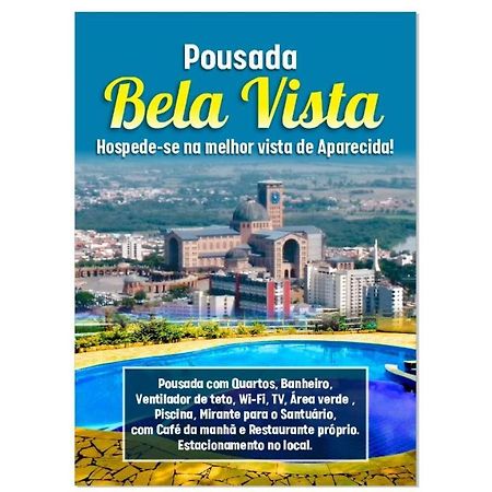 Recanto Boa Vista Hotel Aparecida  Ngoại thất bức ảnh