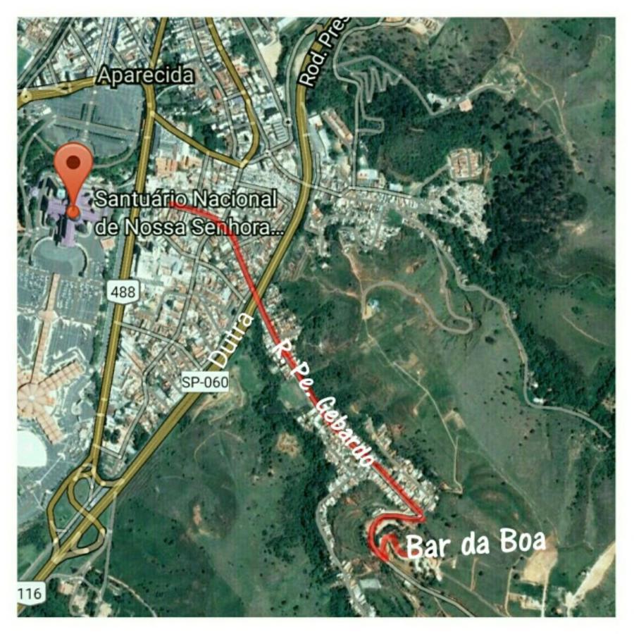 Recanto Boa Vista Hotel Aparecida  Ngoại thất bức ảnh